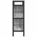 Raft pentru cărți Gri Sonoma 75 x 30 x 91 cm Lemn compozit - WALTI WALTI