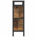 Raft pentru cărți Lemn Vechi 75 x 30 x 91 cm Lemn compozit - WALTI WALTI
