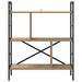 Raft pentru cărți Stejar Artizanal 75 x 30 x 91 cm - WALTI WALTI