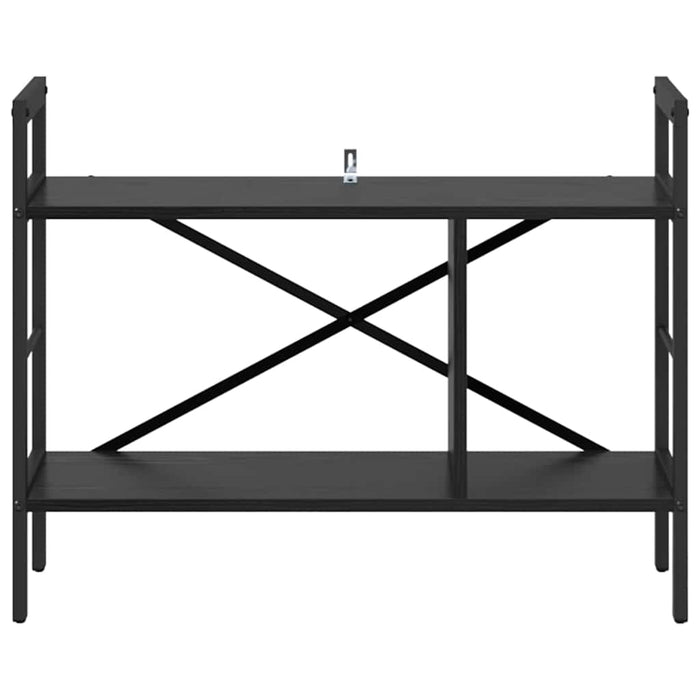Raft pentru cărți Stejar Negru 75 x 30 x 58,5 cm Lemn compozit - WALTI WALTI