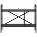 Raft pentru cărți Stejar Negru 75 x 30 x 58,5 cm Lemn compozit - WALTI WALTI