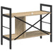 Raft pentru cărți Stejar Sonoma 75 x 30 x 58,5 cm Lemn compozit - WALTI WALTI