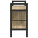 Raft pentru cărți Stejar Sonoma 75 x 30 x 58,5 cm Lemn compozit - WALTI WALTI