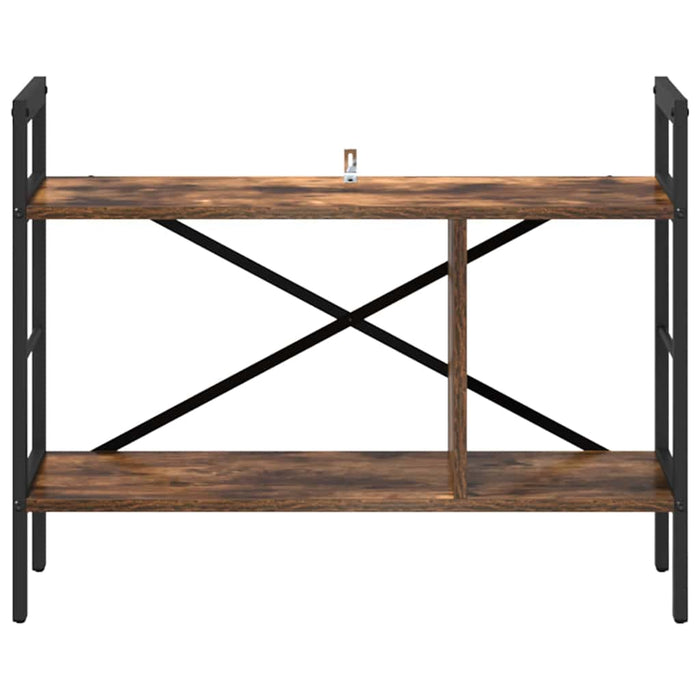 Raft pentru cărți Stejar fumuriu 75 x 30 x 58,5 cm - WALTI WALTI