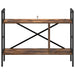 Raft pentru cărți Stejar fumuriu 75 x 30 x 58,5 cm - WALTI WALTI