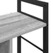 Raft pentru cărți Gri Sonoma 75 x 30 x 58,5 cm Lemn compozit - WALTI WALTI