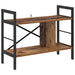 Raft pentru cărți Lemn Vechi 75 x 30 x 58,5 cm Lemn compozit - WALTI WALTI