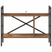Raft pentru cărți Lemn Vechi 75 x 30 x 58,5 cm Lemn compozit - WALTI WALTI