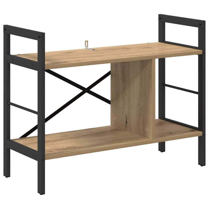 Raft pentru cărți Stejar Artizanal 75 x 30 x 58,5 cm - WALTI WALTI