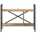 Raft pentru cărți Stejar Artizanal 75 x 30 x 58,5 cm - WALTI WALTI