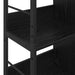 Raft pentru cărți Stejar Negru 82 x 32 x 144,5 cm Lemn compozit - WALTI WALTI