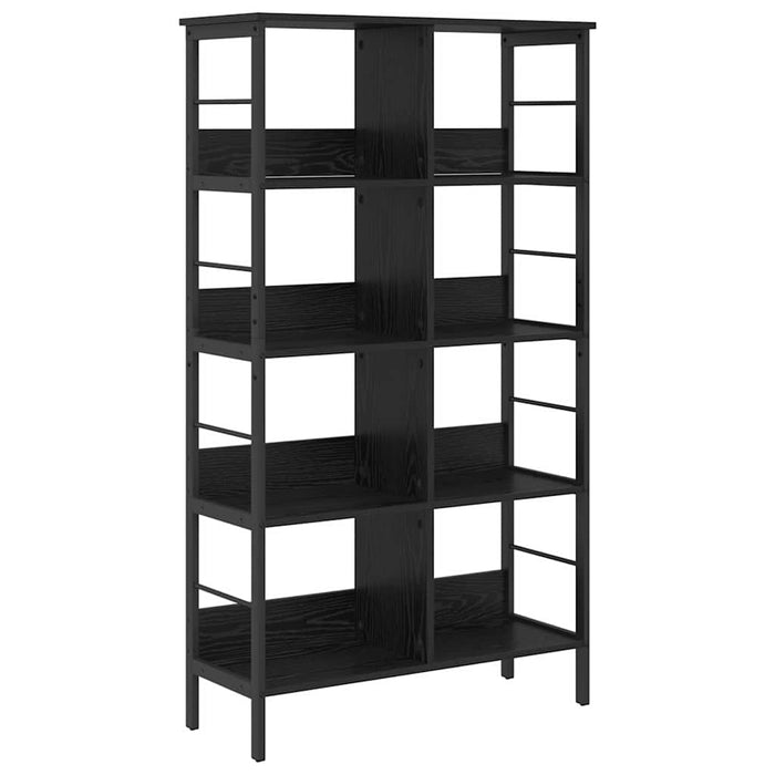 Raft pentru cărți Stejar Negru 82 x 32 x 144,5 cm Lemn compozit - WALTI WALTI