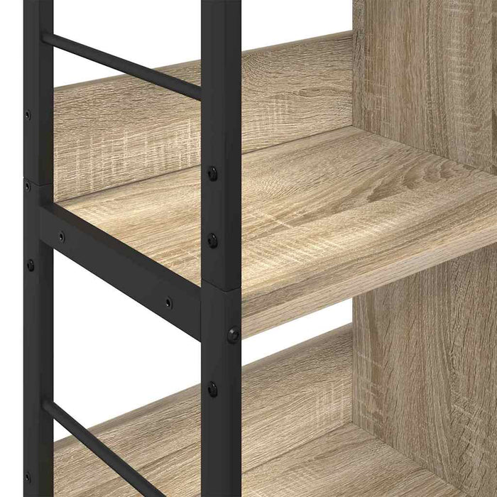Raft pentru cărți Stejar Sonoma 82 x 32 x 144,5 cm - WALTI WALTI