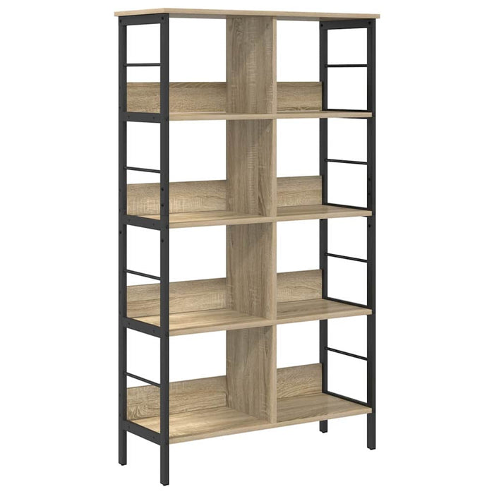 Raft pentru cărți Stejar Sonoma 82 x 32 x 144,5 cm - WALTI WALTI