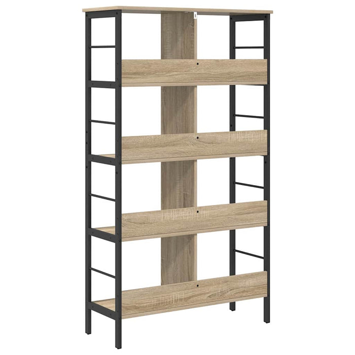 Raft pentru cărți Stejar Sonoma 82 x 32 x 144,5 cm - WALTI WALTI