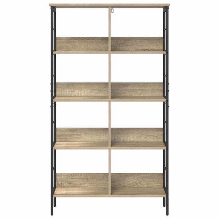Raft pentru cărți Stejar Sonoma 82 x 32 x 144,5 cm - WALTI WALTI
