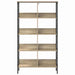 Raft pentru cărți Stejar Sonoma 82 x 32 x 144,5 cm - WALTI WALTI