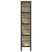 Raft pentru cărți Stejar Sonoma 82 x 32 x 144,5 cm - WALTI WALTI
