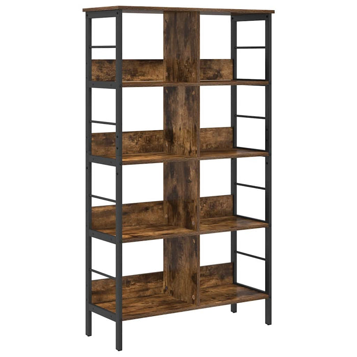 Raft pentru cărți Stejar fumuriu 82 x 32 x 144,5 cm - WALTI WALTI