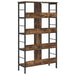 Raft pentru cărți Stejar fumuriu 82 x 32 x 144,5 cm - WALTI WALTI