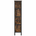 Raft pentru cărți Stejar fumuriu 82 x 32 x 144,5 cm - WALTI WALTI
