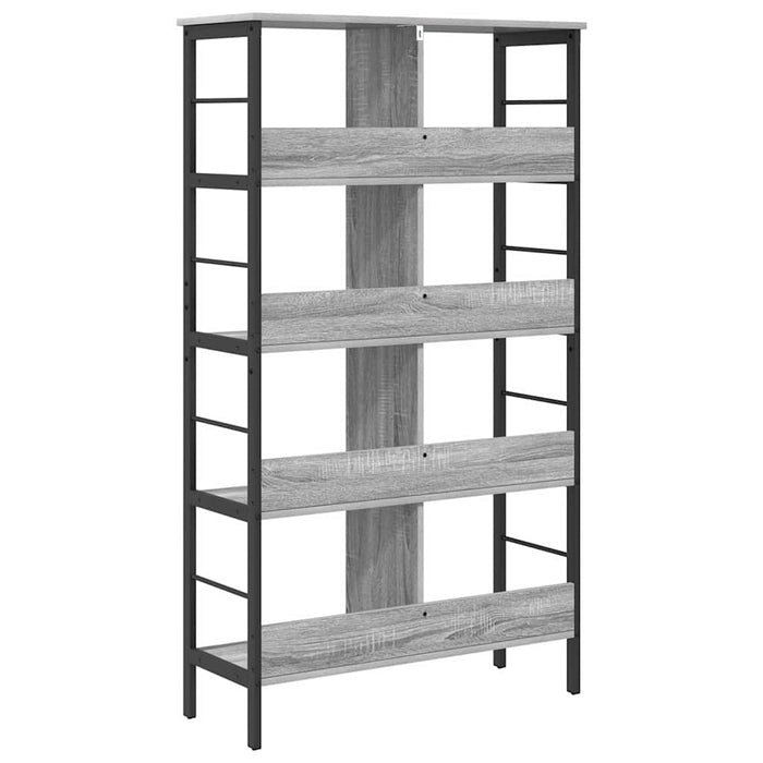 Raft pentru cărți Gri Sonoma 82 x 32 x 144,5 cm Lemn compozit - WALTI WALTI