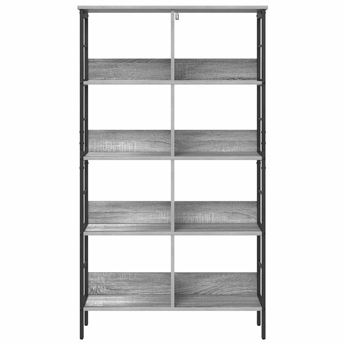 Raft pentru cărți Gri Sonoma 82 x 32 x 144,5 cm Lemn compozit - WALTI WALTI