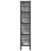 Raft pentru cărți Gri Sonoma 82 x 32 x 144,5 cm Lemn compozit - WALTI WALTI