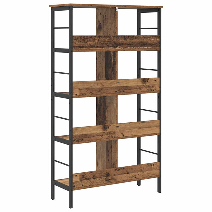 Raft pentru cărți Lemn Vechi 82 x 32 x 144,5 cm Lemn compozit - WALTI WALTI