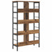 Raft pentru cărți Lemn Vechi 82 x 32 x 144,5 cm Lemn compozit - WALTI WALTI