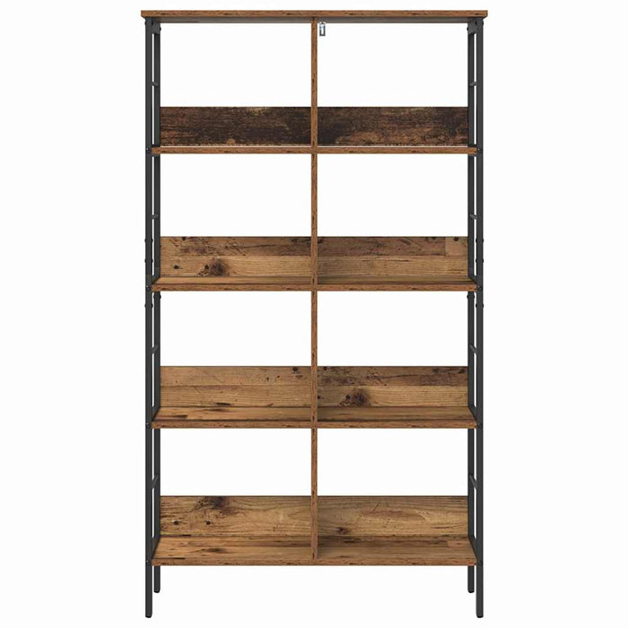 Raft pentru cărți Lemn Vechi 82 x 32 x 144,5 cm Lemn compozit - WALTI WALTI