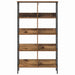 Raft pentru cărți Lemn Vechi 82 x 32 x 144,5 cm Lemn compozit - WALTI WALTI