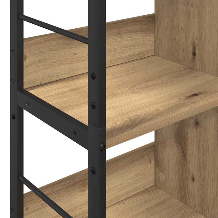 Raft pentru cărți Stejar Artizanal 82 x 32 x 144,5 cm - WALTI WALTI