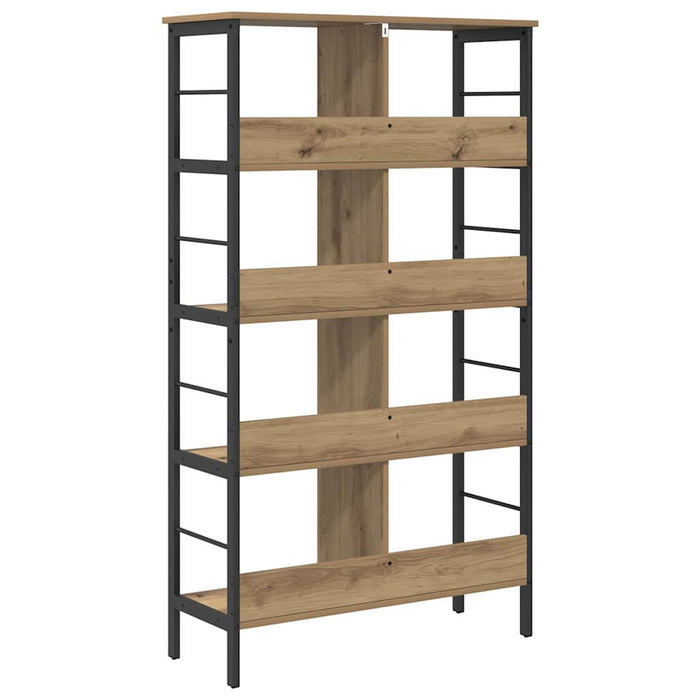 Raft pentru cărți Stejar Artizanal 82 x 32 x 144,5 cm - WALTI WALTI