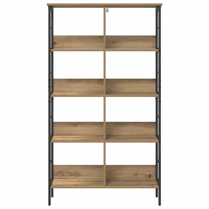 Raft pentru cărți Stejar Artizanal 82 x 32 x 144,5 cm - WALTI WALTI
