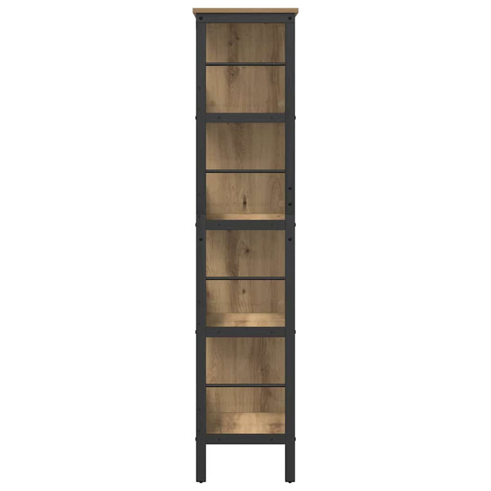 Raft pentru cărți Stejar Artizanal 82 x 32 x 144,5 cm - WALTI WALTI