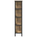 Raft pentru cărți Stejar Artizanal 82 x 32 x 144,5 cm - WALTI WALTI