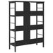 Raft pentru cărți Stejar Negru 82 x 32 x 112 cm Lemn compozit - WALTI WALTI
