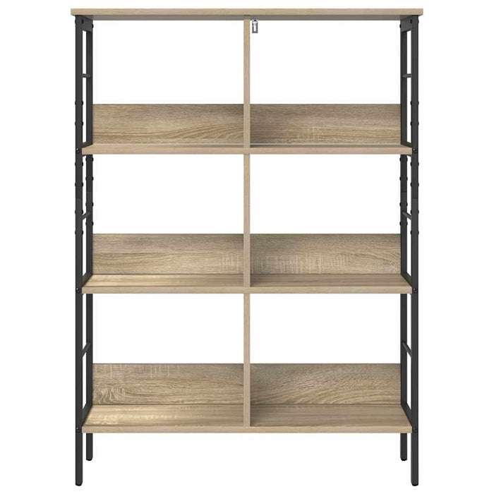 Raft pentru cărți Stejar Sonoma 82 x 32 x 112 cm Lemn compozit - WALTI WALTI