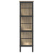 Raft pentru cărți Stejar Sonoma 82 x 32 x 112 cm Lemn compozit - WALTI WALTI