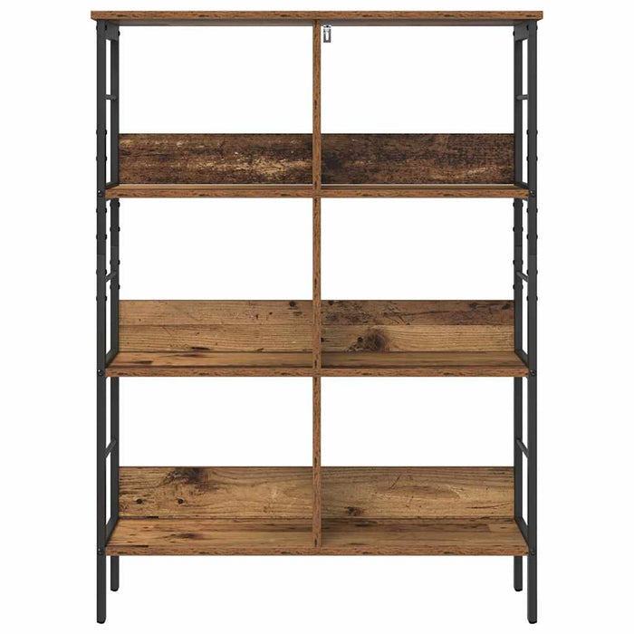 Raft pentru cărți Lemn Vechi 82 x 32 x 112 cm Lemn compozit - WALTI WALTI