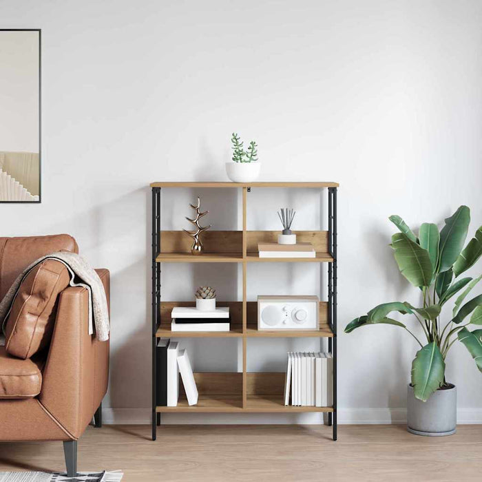 Raft pentru cărți Stejar Artizanal 82 x 32 x 112 cm - WALTI WALTI