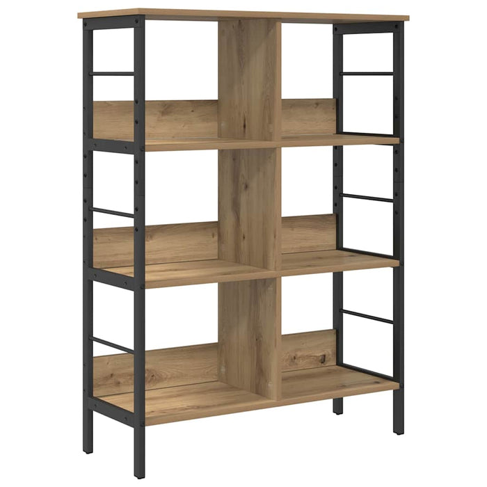 Raft pentru cărți Stejar Artizanal 82 x 32 x 112 cm - WALTI WALTI