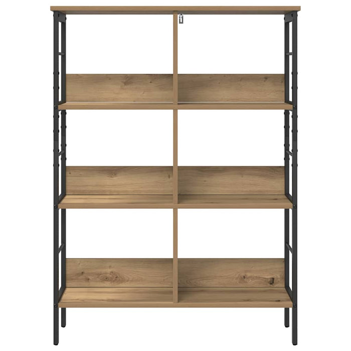 Raft pentru cărți Stejar Artizanal 82 x 32 x 112 cm - WALTI WALTI