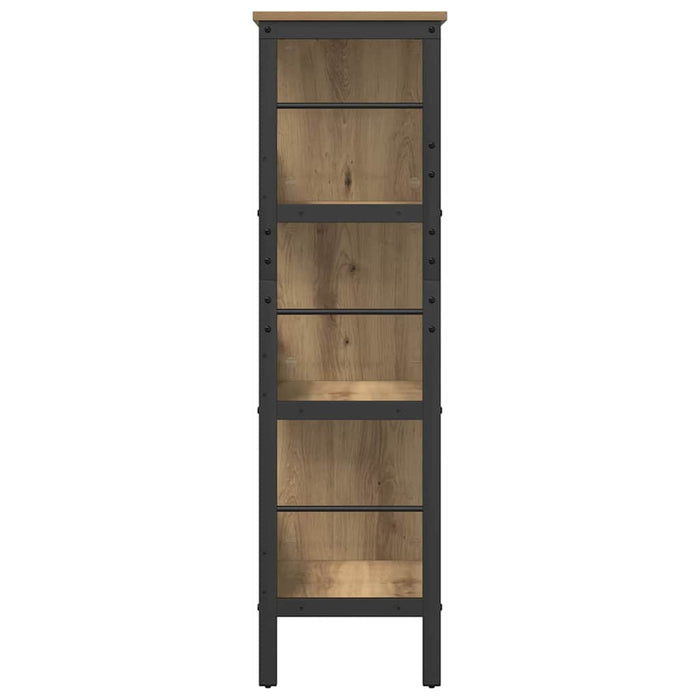 Raft pentru cărți Stejar Artizanal 82 x 32 x 112 cm - WALTI WALTI