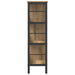 Raft pentru cărți Stejar Artizanal 82 x 32 x 112 cm - WALTI WALTI