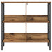 Raft pentru cărți Lemn Vechi 82 x 32 x 79 cm Lemn compozit - WALTI WALTI