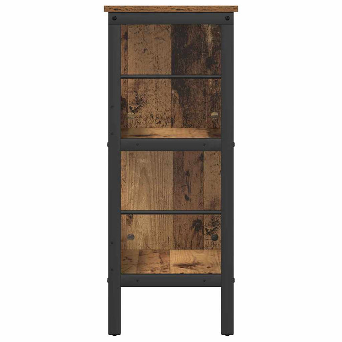Raft pentru cărți Lemn Vechi 82 x 32 x 79 cm Lemn compozit - WALTI WALTI