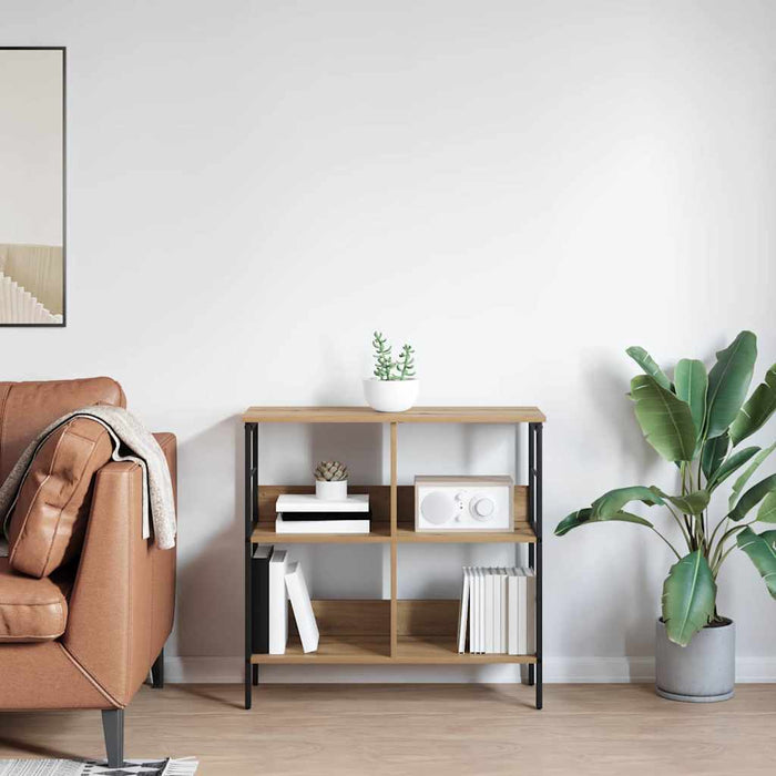 Raft pentru cărți Stejar Artizanal 82 x 32 x 79 cm - WALTI WALTI