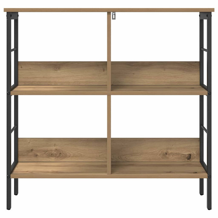 Raft pentru cărți Stejar Artizanal 82 x 32 x 79 cm - WALTI WALTI
